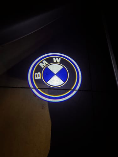 Customer photo review of BMW LED DOOR LIGHTS