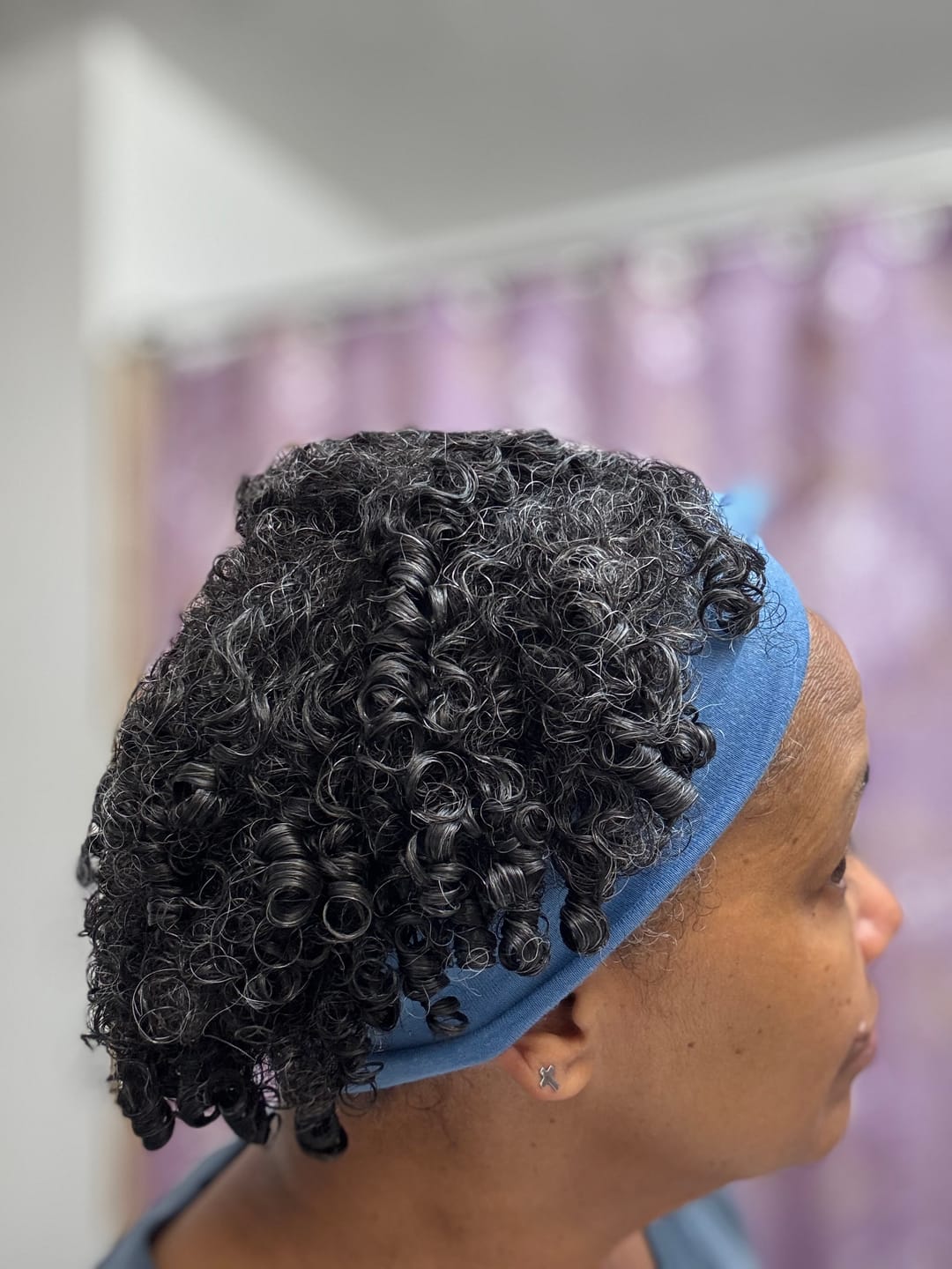 Customer photo review of ARIIMODA CURL BRUSH