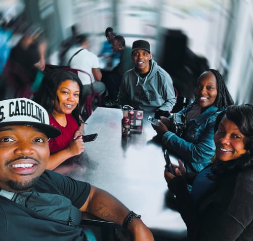 Customer photo review of SOUTH CAROLINA SNAPBACK - OFF WHITE EDITION