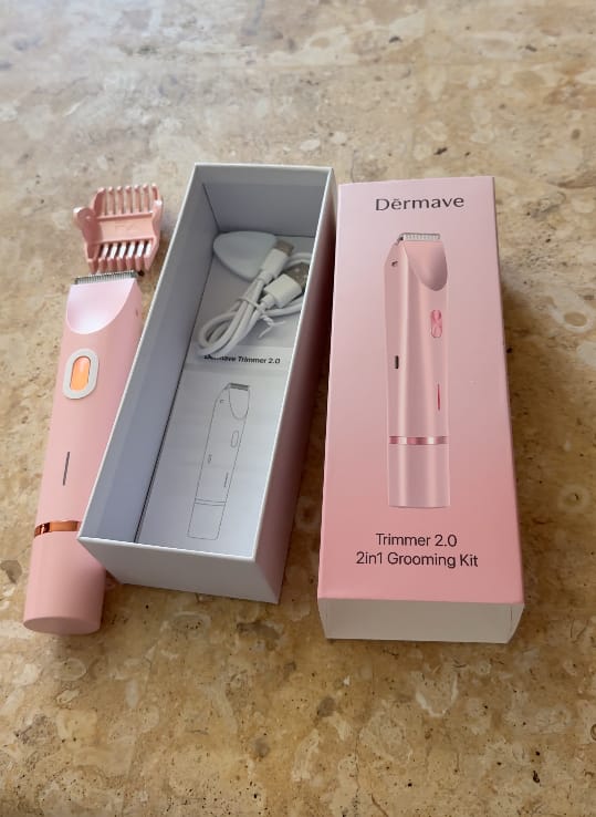 Customer photo review of Dermave™ Electric Trimmer 2.0
