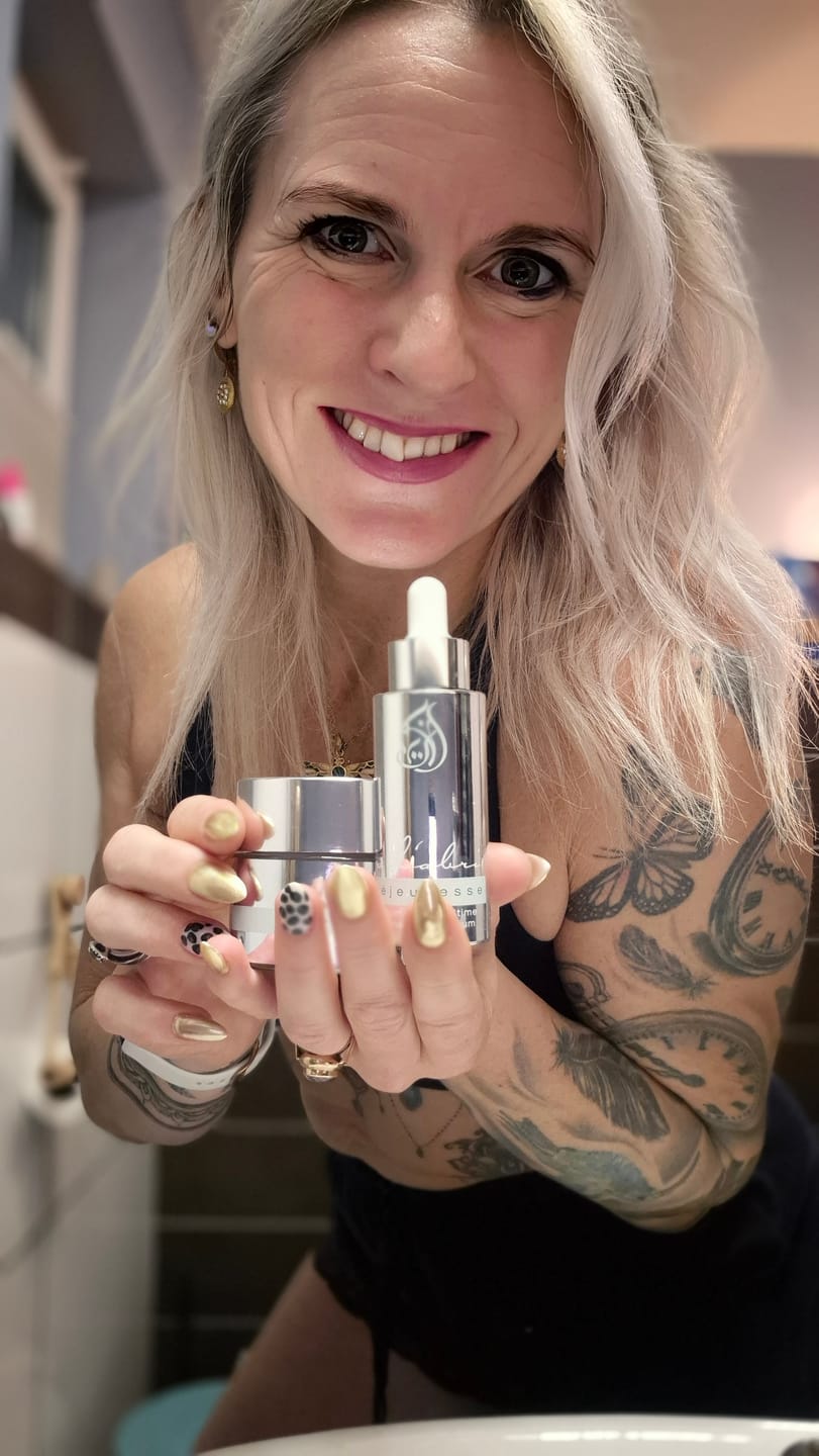 Customer photo review of Réjeunesse Nachtcreme