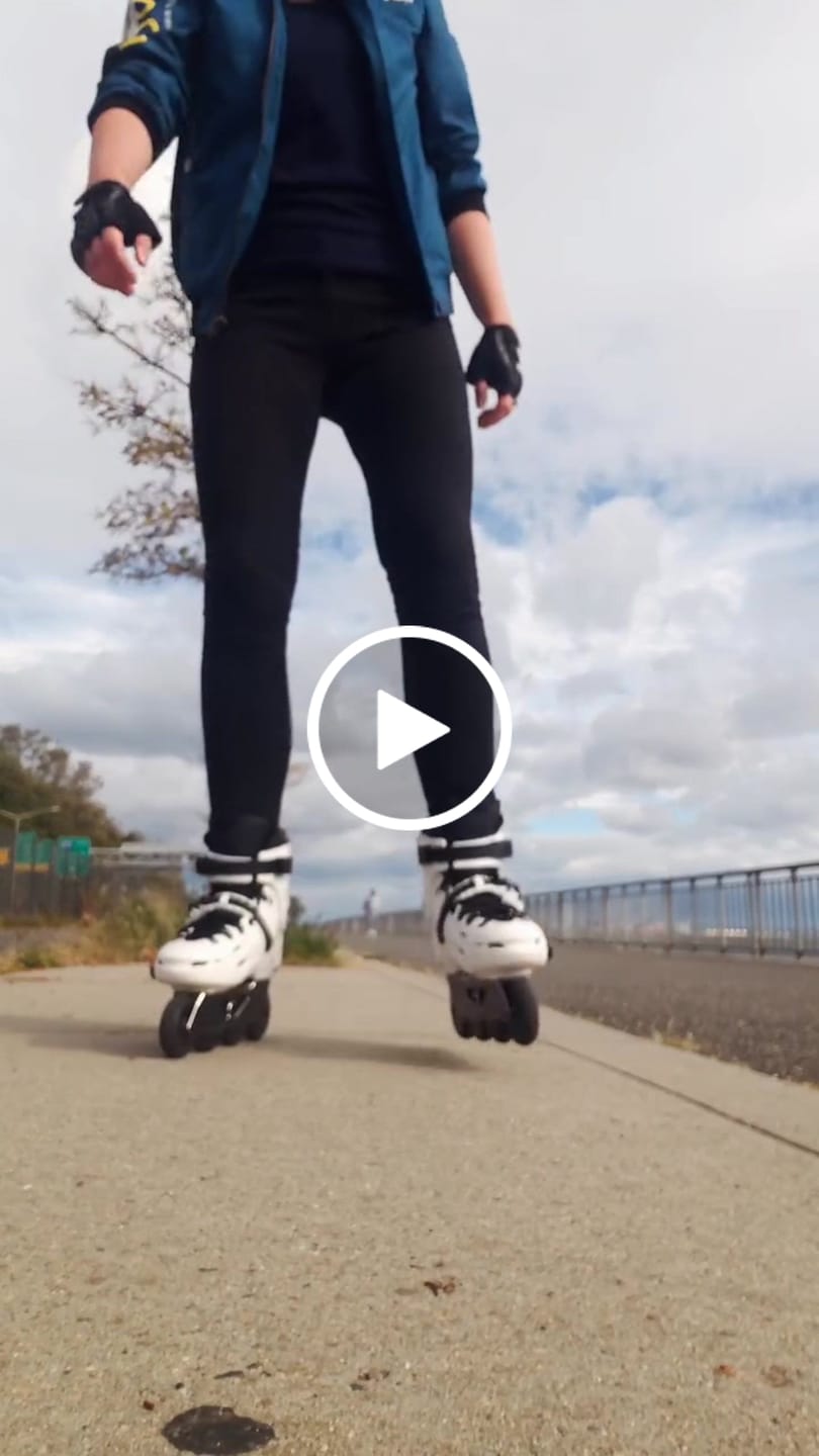 Customer video review of Flying Eagle F6s Falcon Pro White Skates