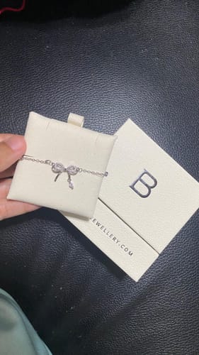 Customer photo review of FREE Gift Box + Silver Polishing Cloth (Worth RM24.90)