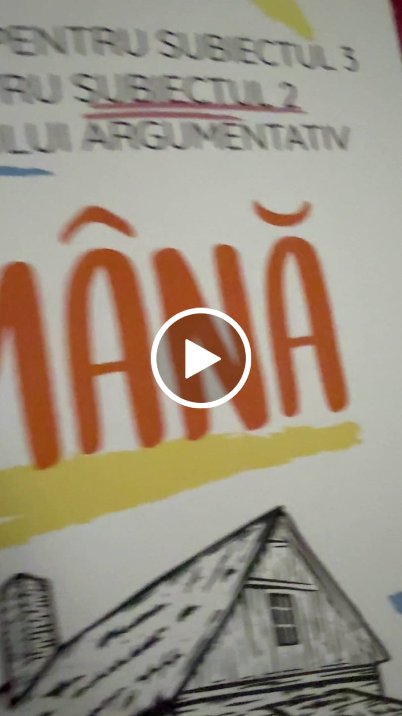 Customer video review of Pachet Bacalaureat (Română + Matematică + Logică) Bacademia