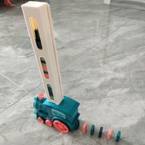 Customer photo review of Montessori Domino Train™