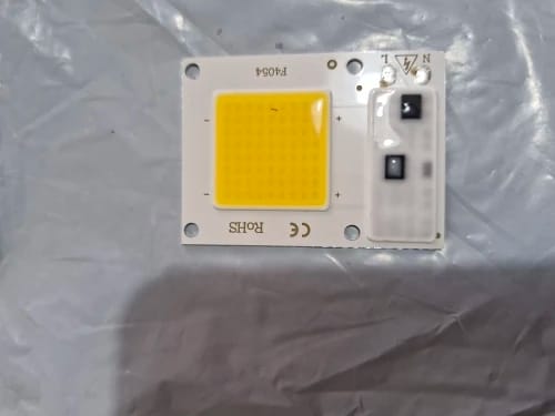 Customer photo review of COB LED Lamp Chip AC 110V 220V 10W 20W 30W 50W LED Beads Lamp Box No Need Driver for Flood Light Spotlight Downlight Lighting