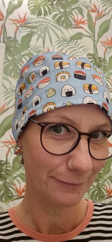 Customer photo review of OP Haube Sushi - Bandana