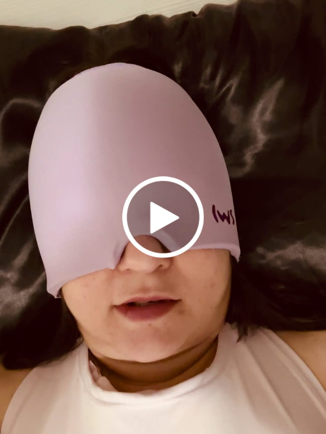 Customer video review of Aliv™ Head Gel IWS
