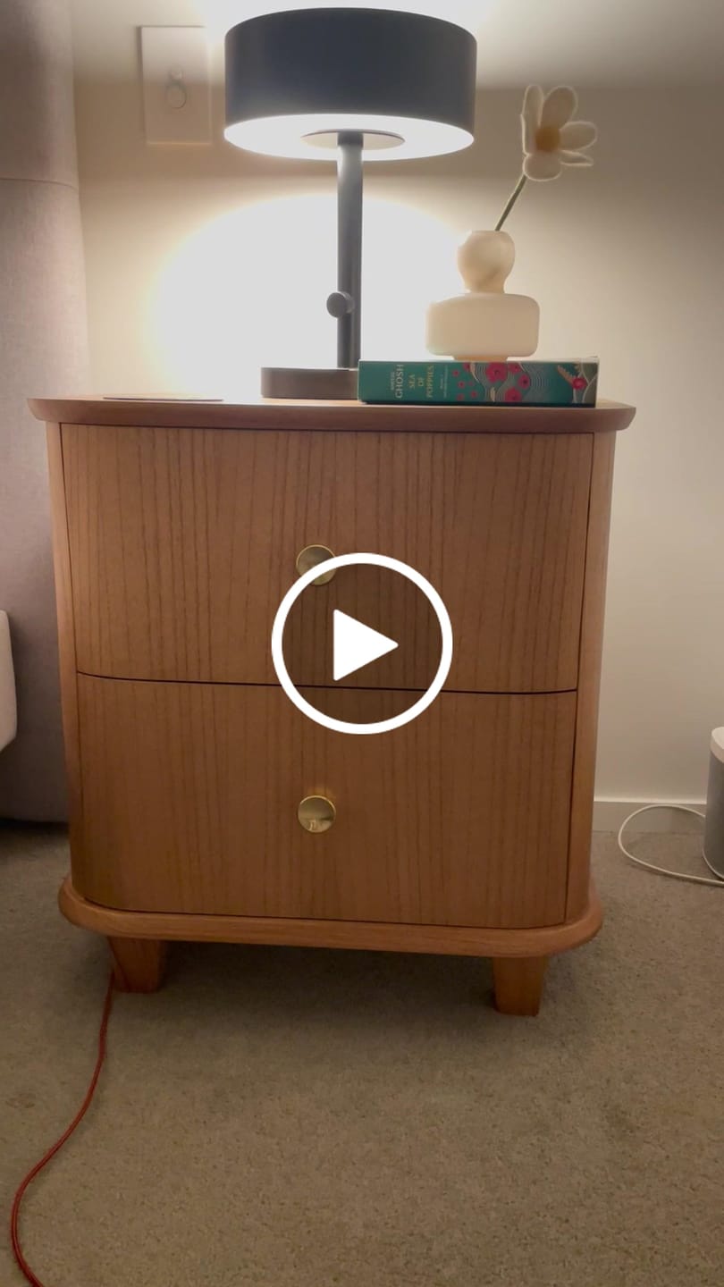Customer video review of Carmellia Bedside