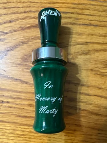 Customer photo review of OMEN Duck Call