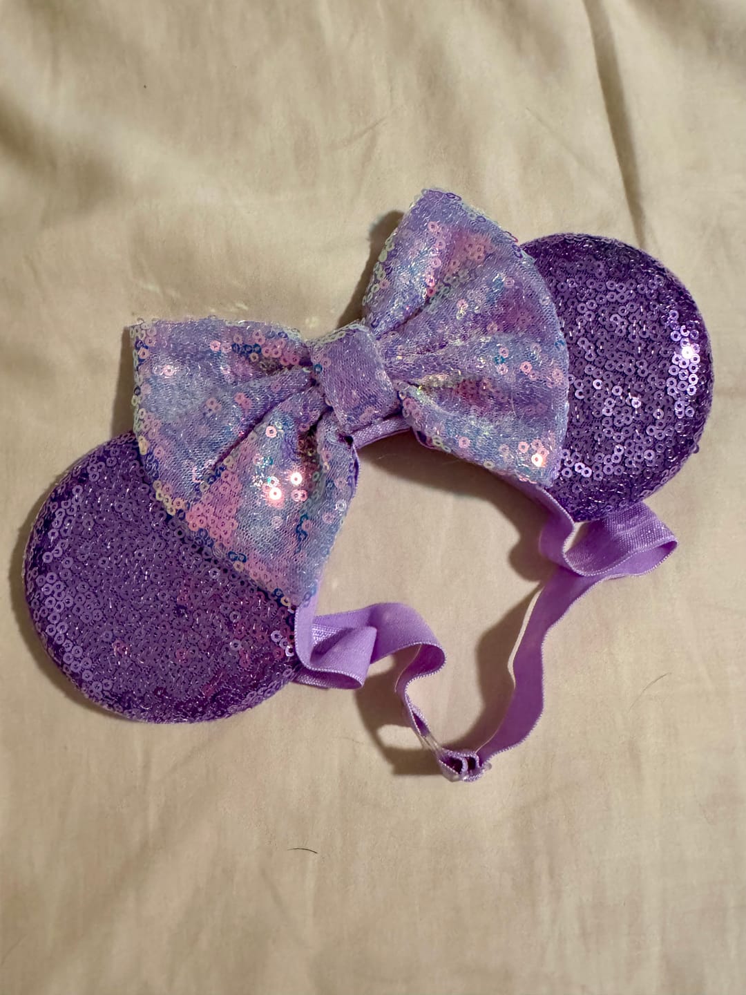 Customer photo review of Create Your Own Elastic Ears