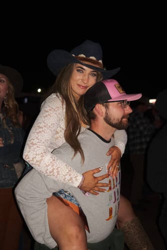 Customer photo review of Premium Custom Leather Patch Hats (Wholesale)