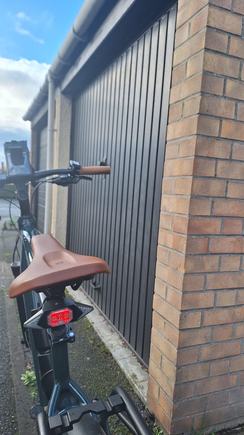 Customer photo review of Clignotants Vélo Sans Fil Tilty™ - 21,99€
