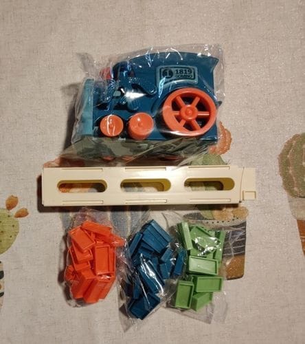 Customer photo review of Montessori Domino Train™