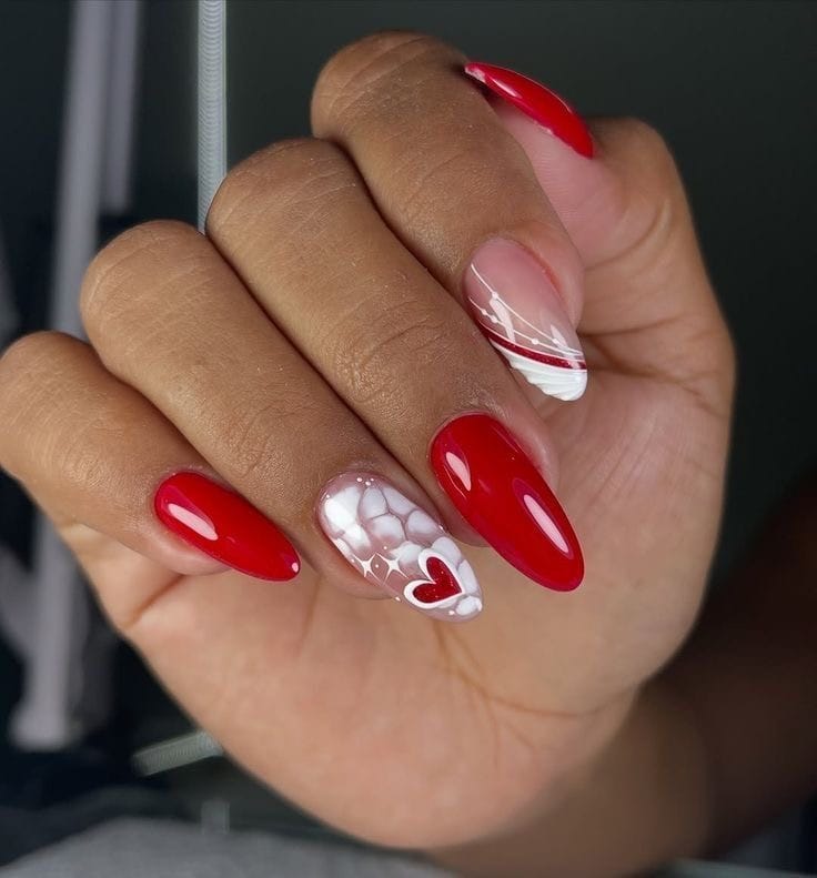 Customer photo review of Gel-X® Refill Natural Almendra Corto