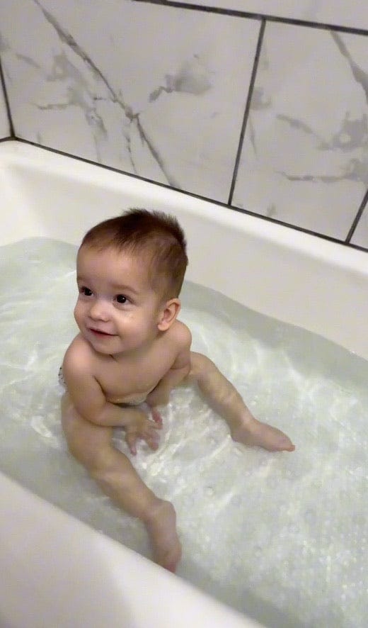 Customer photo review of Skincare Bath Filter by Kinder Filter