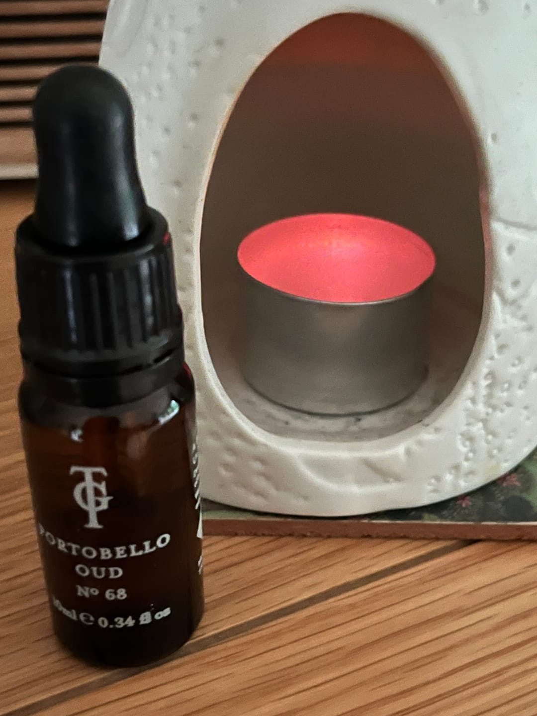 Customer photo review of Portobello Oud 10ml Fragrance Oil