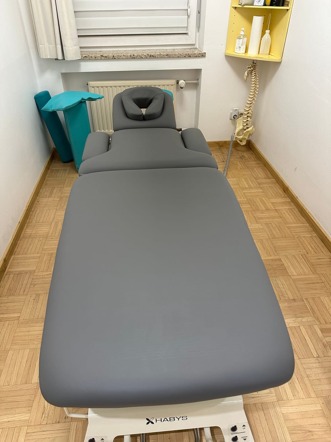 Customer photo review of Therapieliege Elektrisch Evero X7 Ergo 7-Segmente | 3 Jahre Garantie