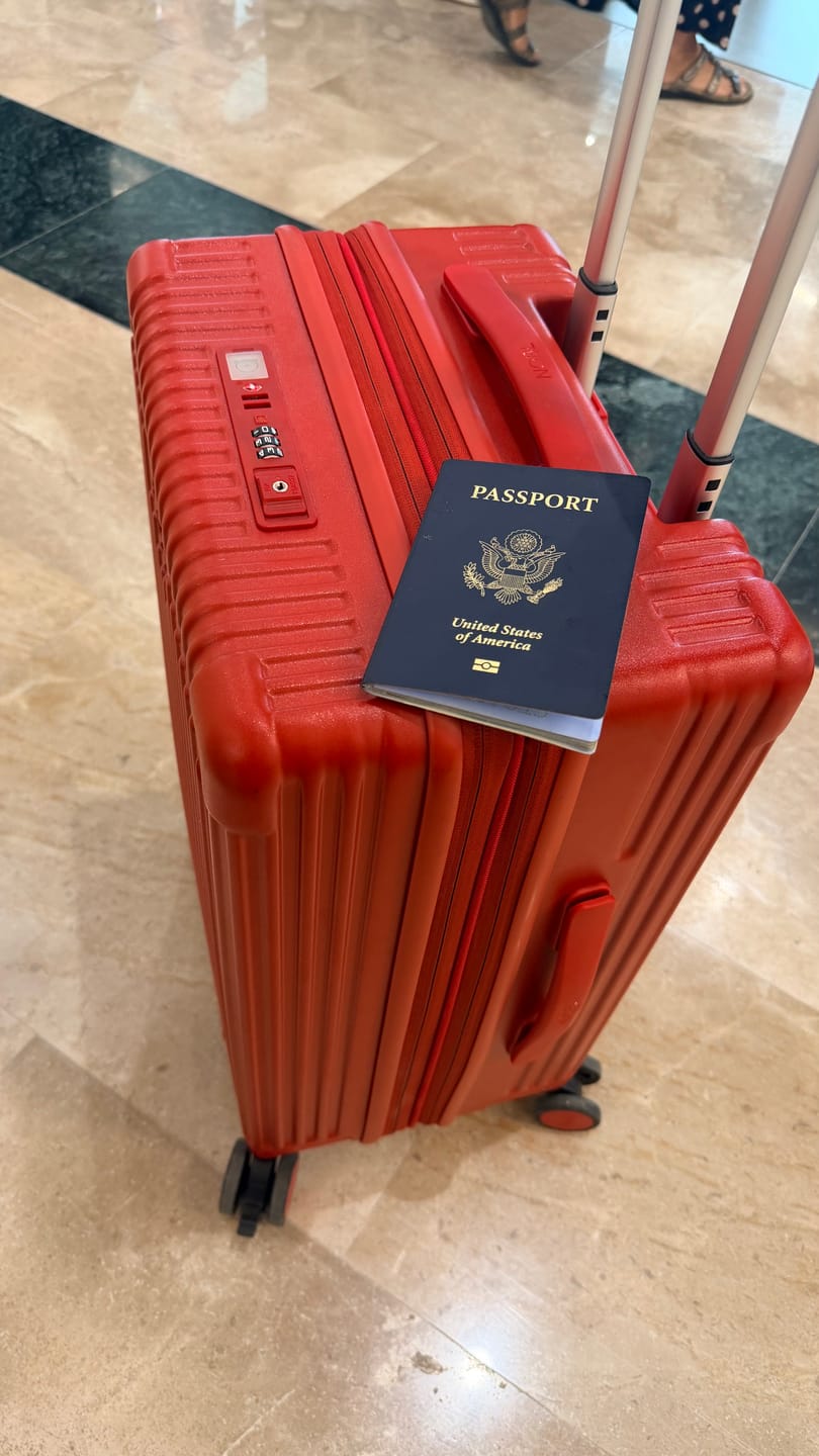 Customer photo review of Carry-On: All-in-One Expandable