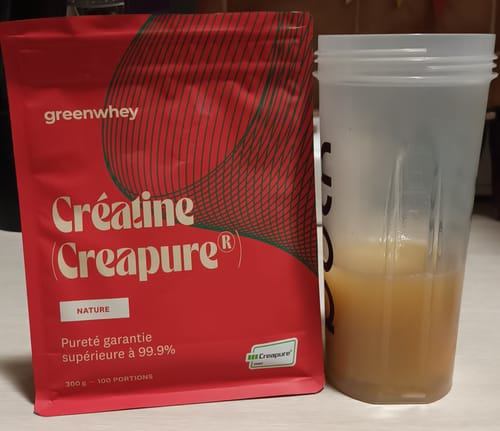 Customer photo review of Créatine Creapure®