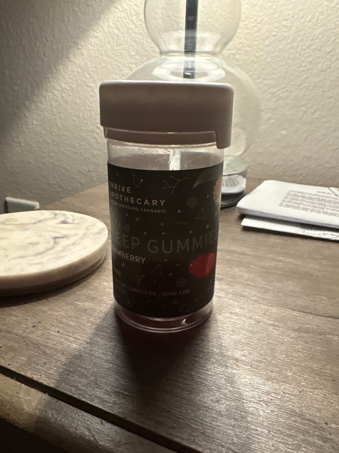 Customer photo review of Thrive Delta-9 SLEEP Gummy