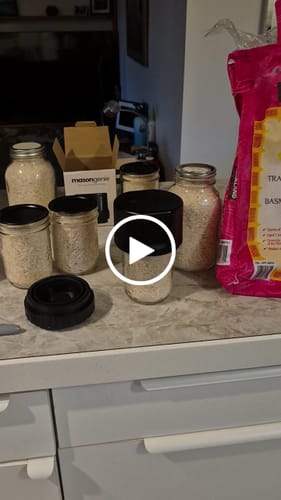 Teddy L. review of Mason Genie® Vacuum Sealer Kit image 1 out of 1