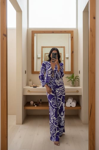 Customer photo review of Passion Punch Co-ord