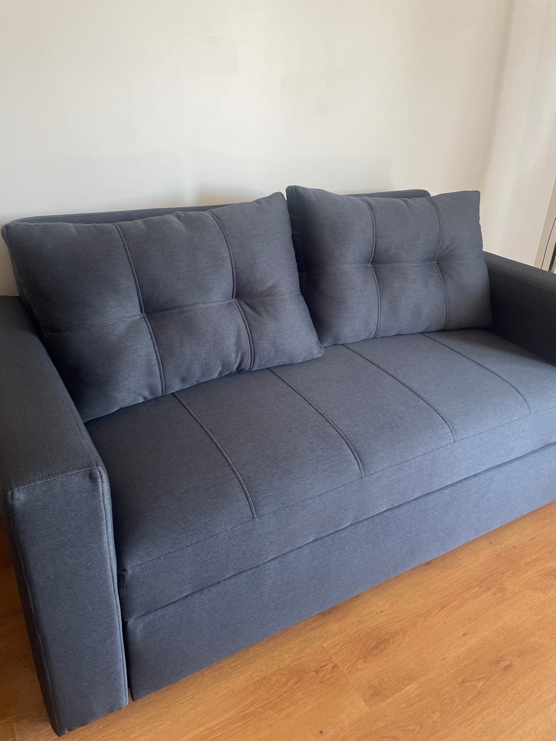 Customer photo review of Sofá Cama Versalles