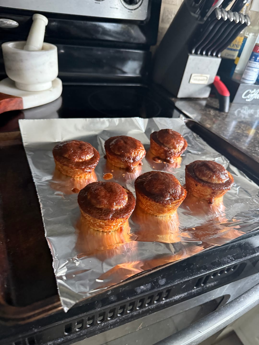 Customer photo review of Standard Flavors Protein Donut Mixes - One Time Purchase