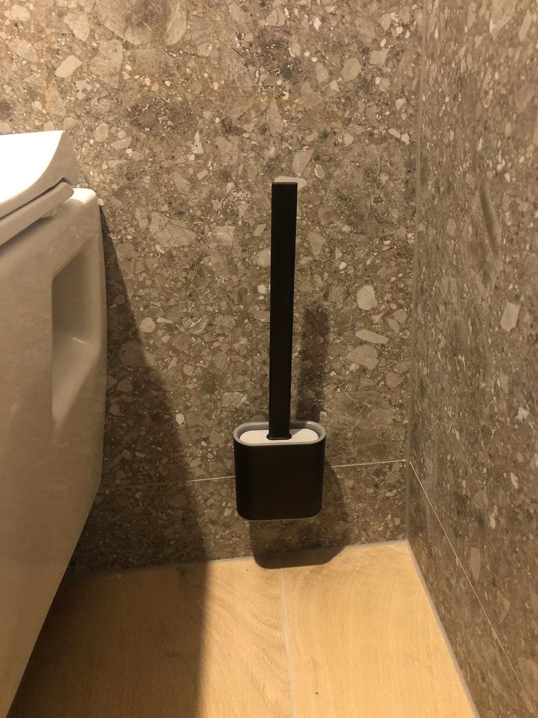 Customer photo review of Brosse de Toilette Performante et Hygiénique en Silicone