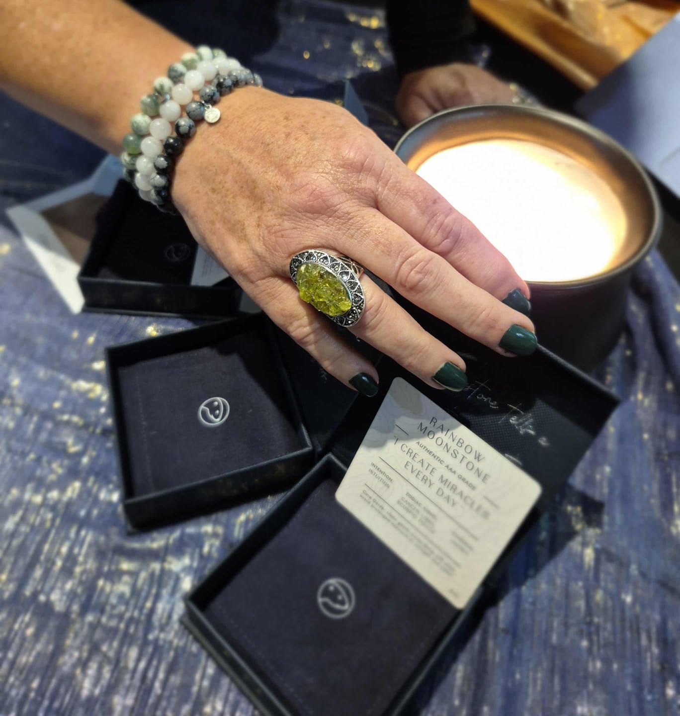Customer photo review of Pisces Strength Bracelet Pack