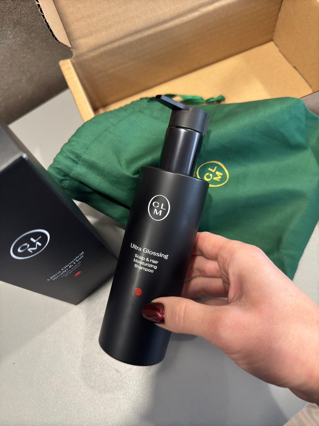 Customer photo review of Dovana 🎁 CLM Beauty bag (dizainas ir spalva gali varijuoti)