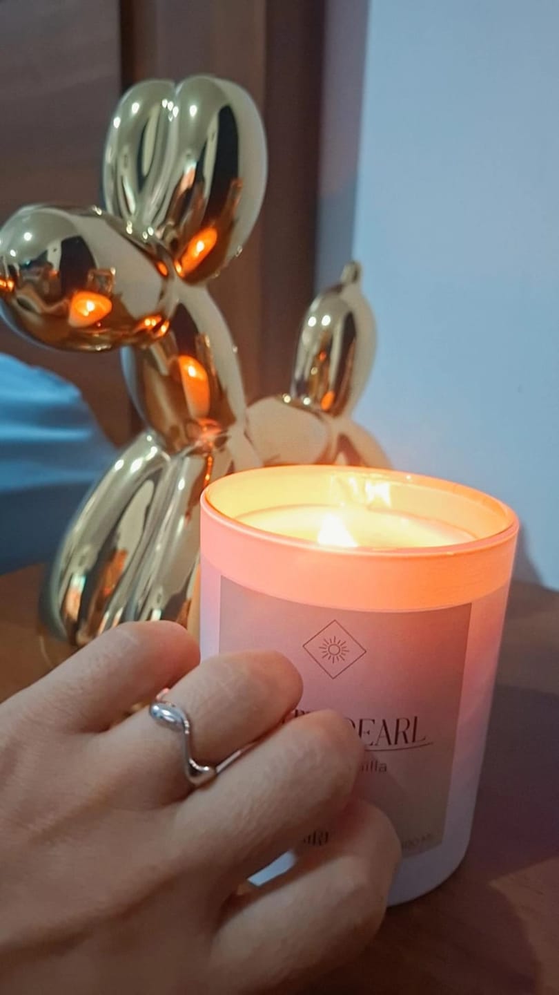 Customer photo review of WHITE PEARL