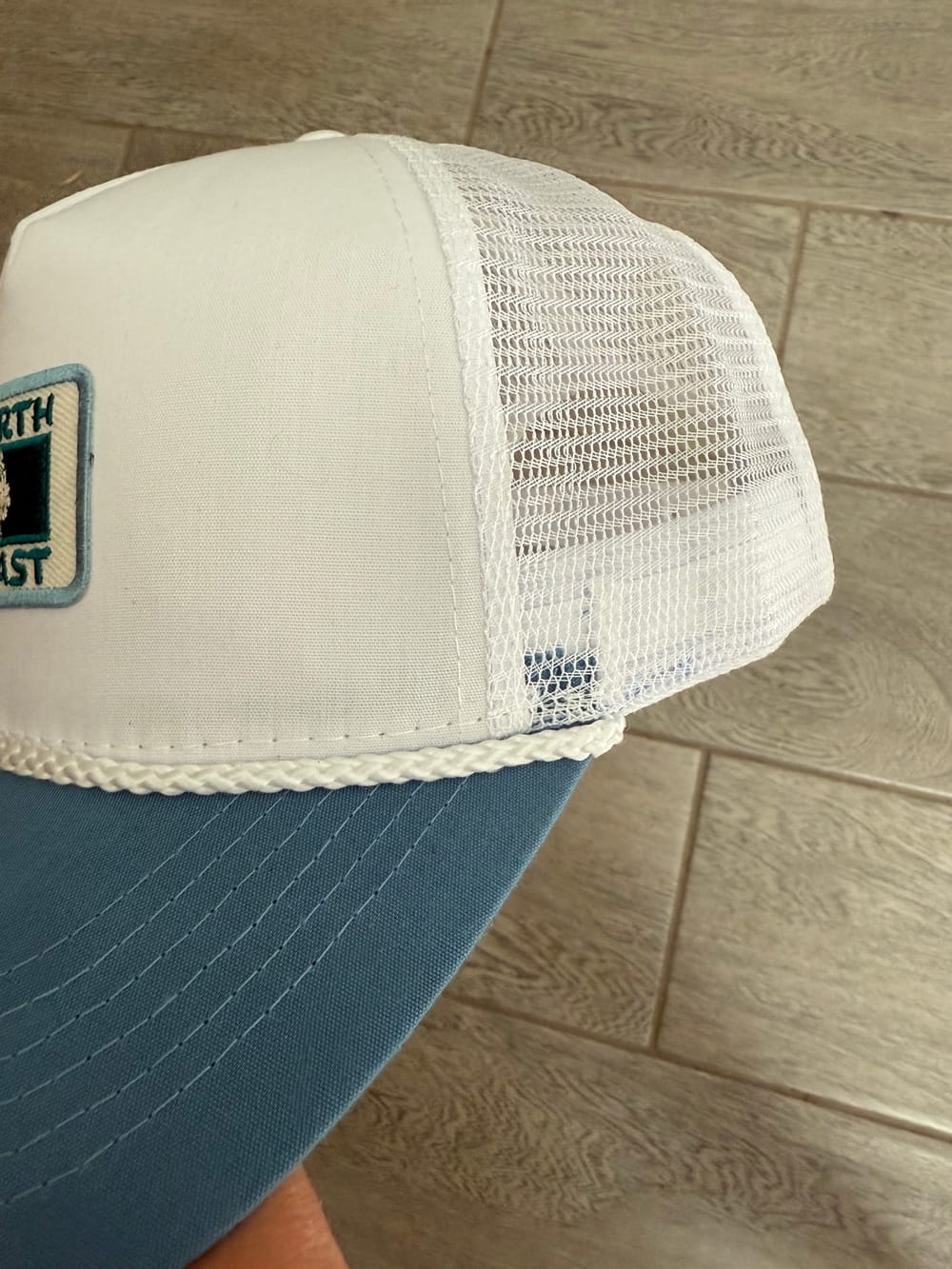 Customer photo review of North Coast Custom Trucker Hat