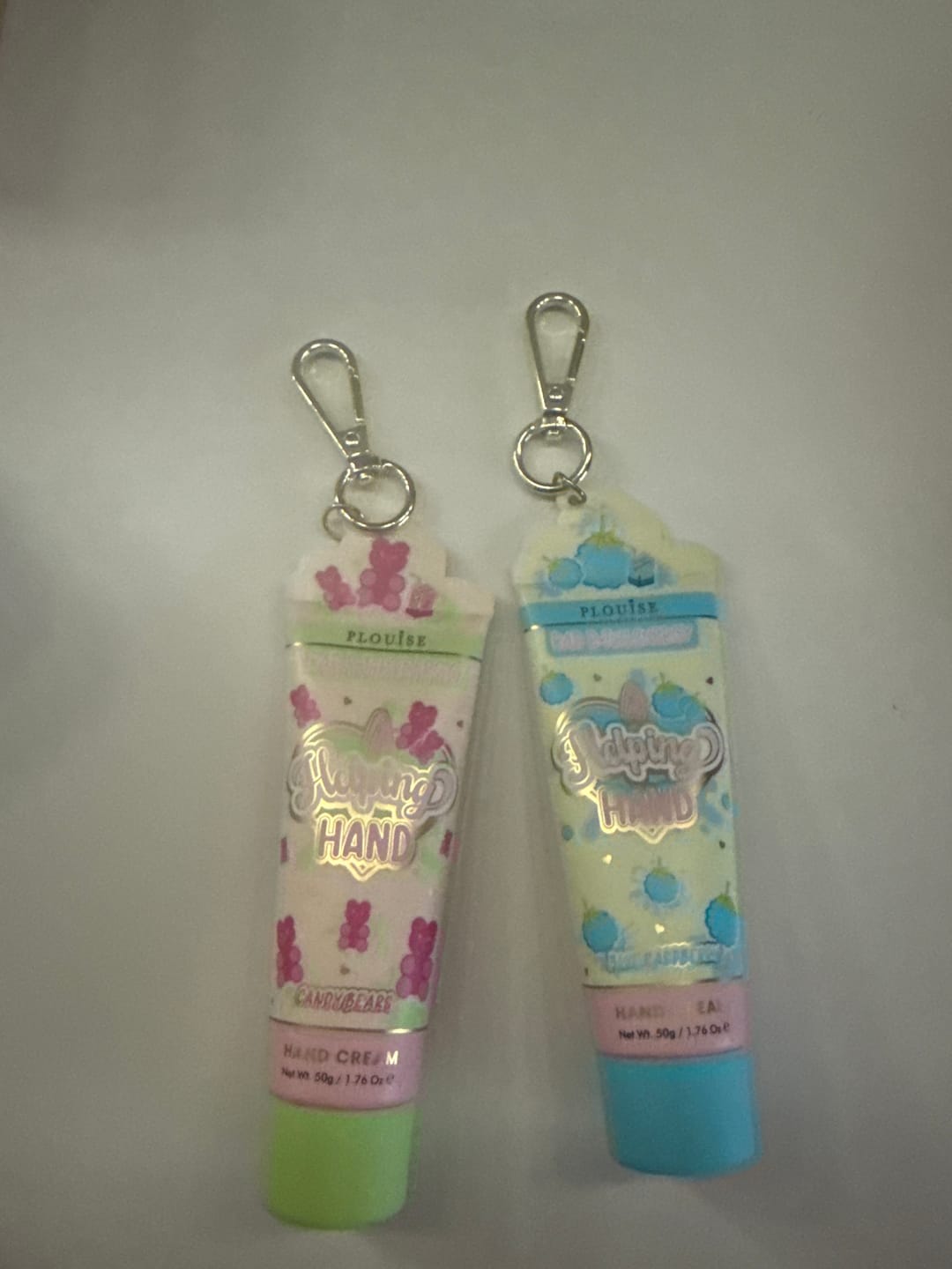 Customer photo review of P. Louise A Helping Hand, Hand Cream
