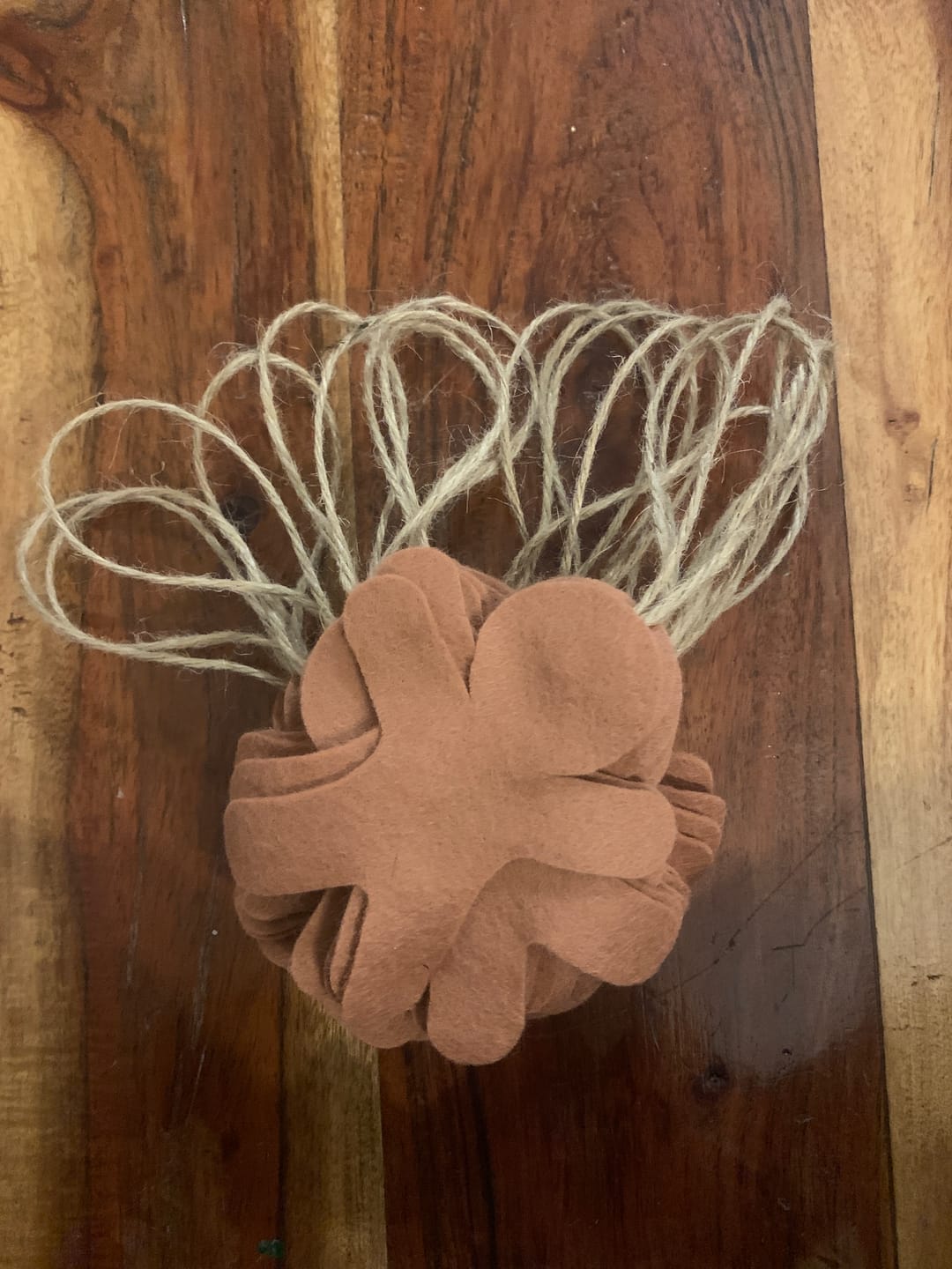 Customer photo review of Premium Wool Blend Craft Felt By Yard