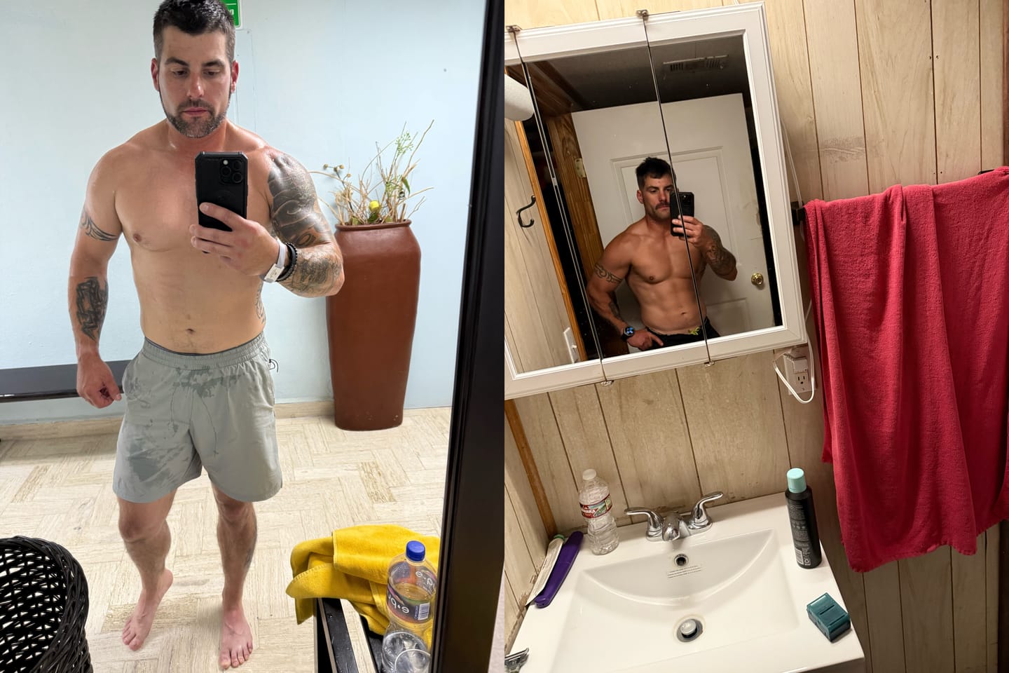 Customer photo review of Uronabol - Muscle Density Activator