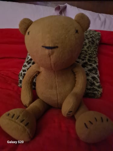 Customer photo review of JERMAINE, L’OURSON - GRAND - MADE IN FRANCE