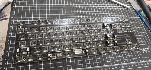 Customer photo review of Keychron Q3 QMK 客製化機械鍵盤