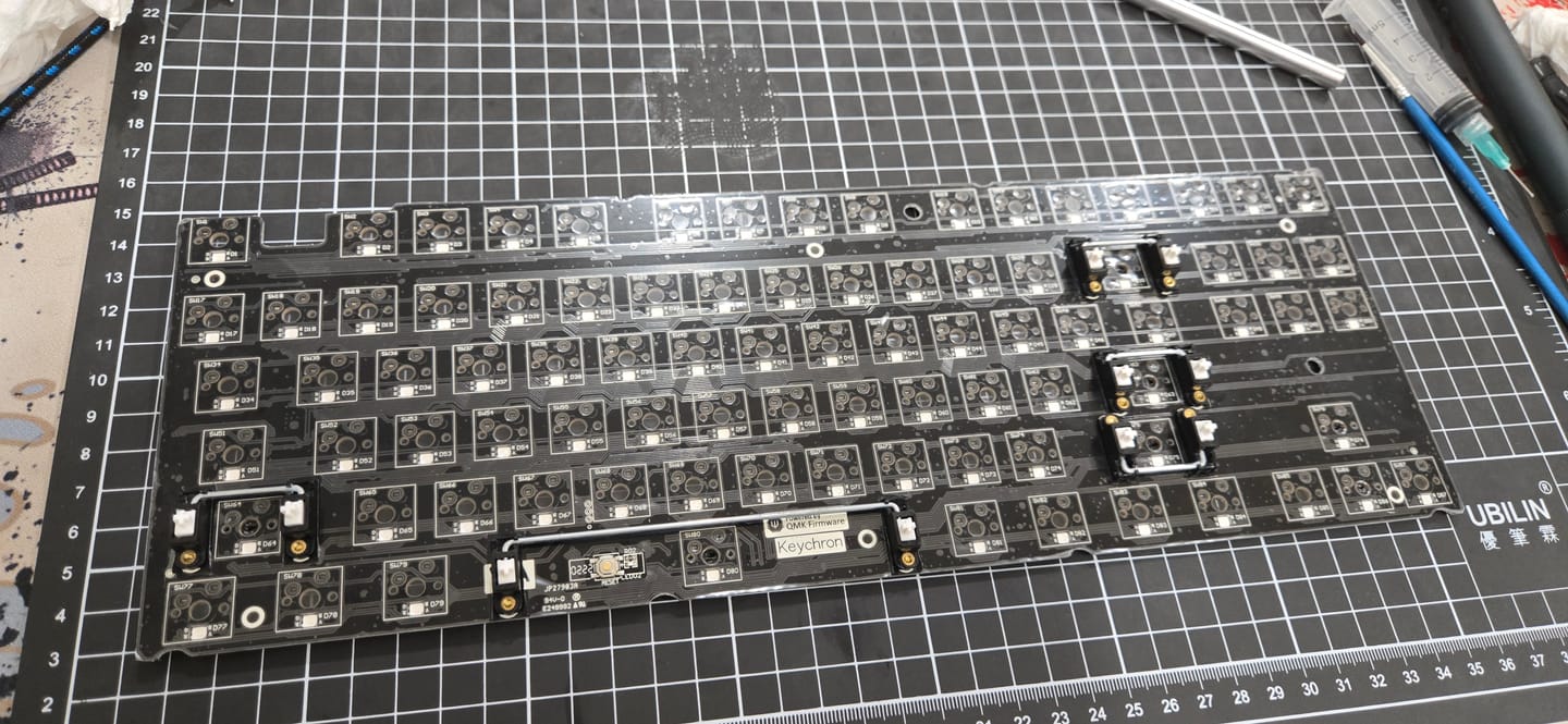 Customer photo review of Keychron Q3 QMK 客製化機械鍵盤