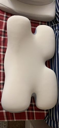 Customer photo review of Orignal Cervical Pillow