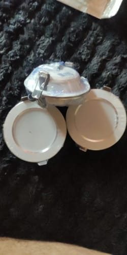 Customer photo review of LED Downlight Ceiling 7W 9W 12W 15W 18W 3W 5W Spot Round Recessed Lamp 220V 230V 240V 110V Bulb Bedroom Kitchen Indoor Lighting