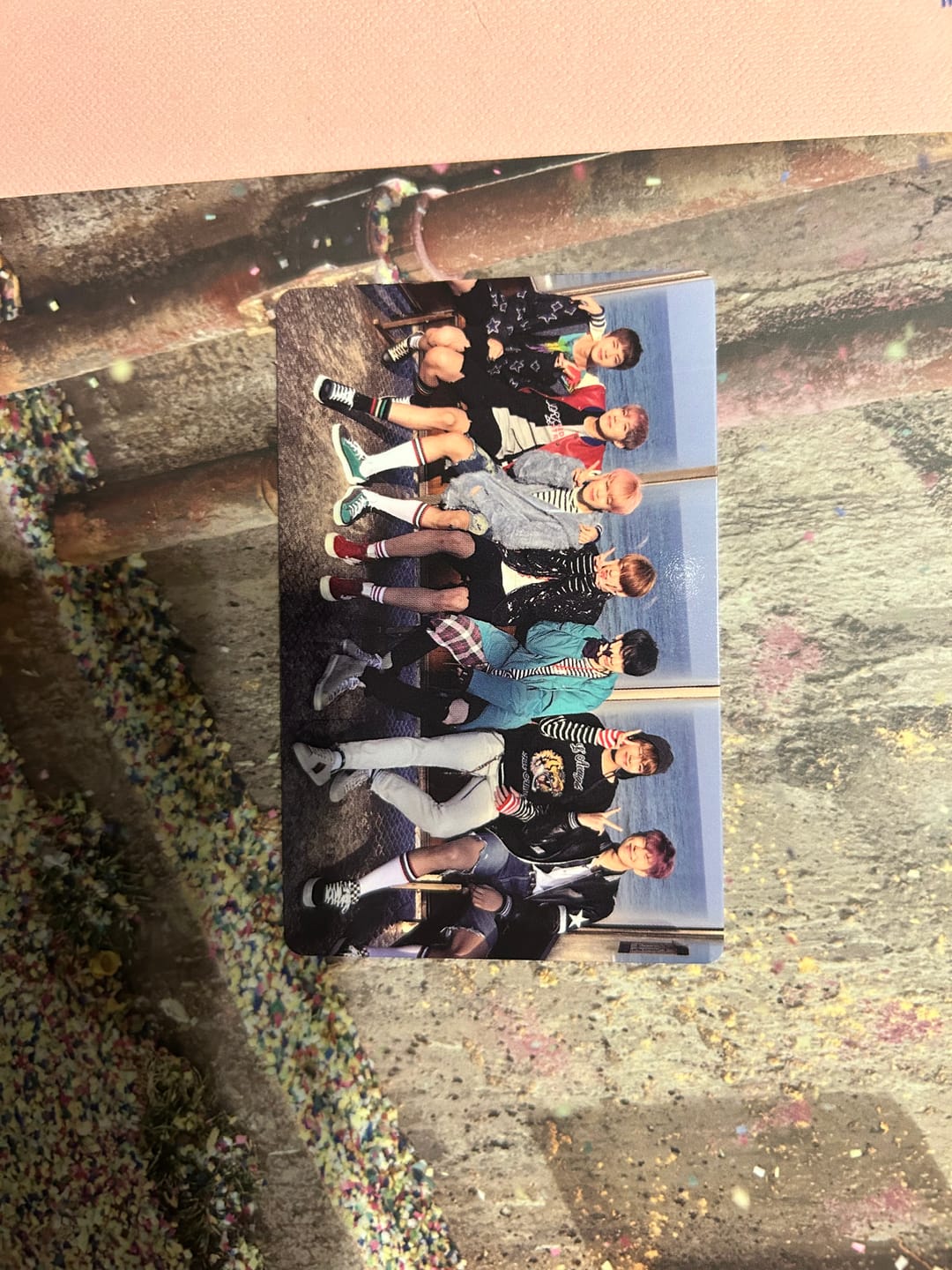 Customer photo review of BTS - 2ND SPECIAL ALBUM YOU NEVER WALK ALONE