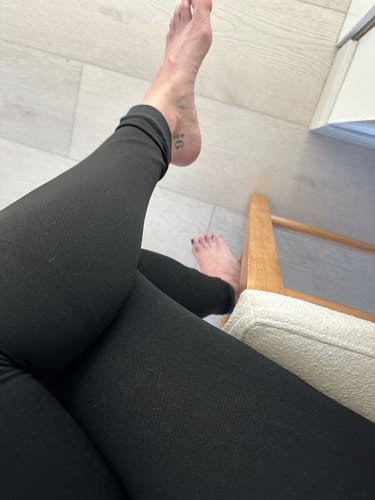 Customer photo review of LegSlims™ Compression Leggings