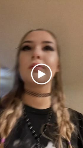 Customer video review of Lygigi x Eyemoody Midnight Black | 6 Months, 2 pcs