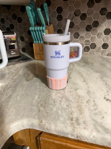 Customer photo review of ORCHID REMIX MACRAME Tumbler Boot