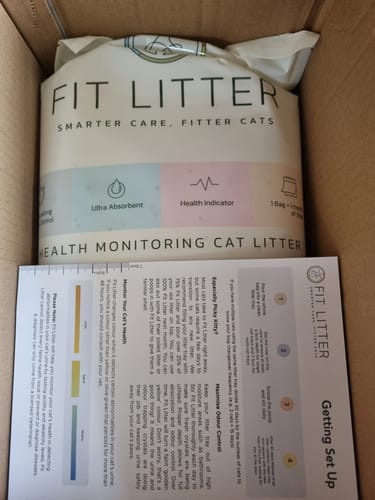 Customer photo review of Fit Litter