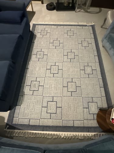 Customer photo review of سجادة بوهيمي - فيكتوريا