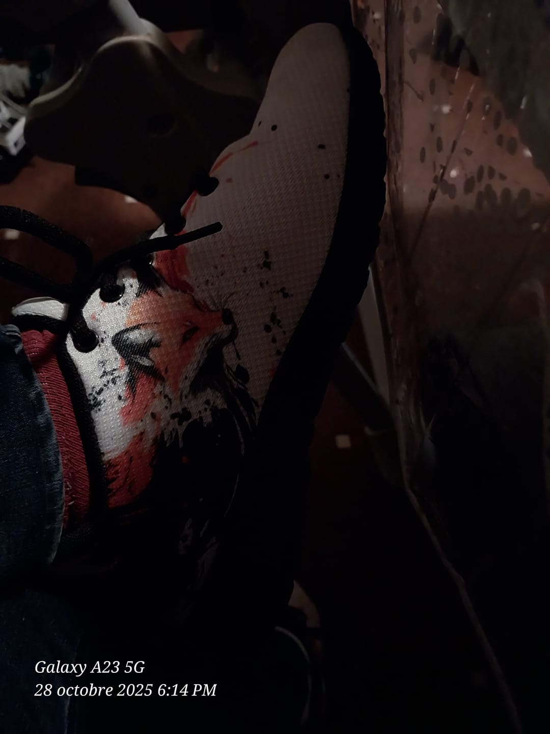 Customer photo review of Sneakers Tenko