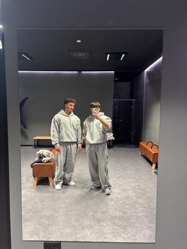 Customer photo review of Hoodie Surpiqure